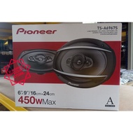 Pioneer *100%Original* Pioneer 6x9 Speaker TS-A6967S 450W 6x9" 4-Way TSA Series Coaxial Car Speakers