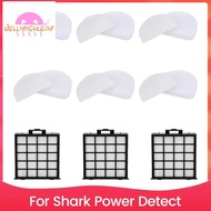 For  Power Detect Upright Cleaner AZ4000 AZ4002 AZ4000C Heap Filters, Foam & Felt Filters Replacemen