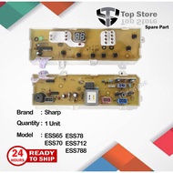 Sharp Washing Machine PCB Control Board ESS65 ESS70 ESS78 ESS712 ESS788