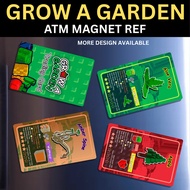 GROW A GARDEN CROPS PART 2/2 - MAGNET REF ATM Premium Quality , Souvenir - Waterproof & Scratch-Pro