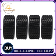 4PCS Wheels Tires Tyre A959-01 for  A959 A959-B A959-A 1/18 RC Car Spare Parts Accessories