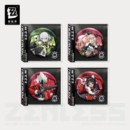 Official miHoYo Zenless Zone Zero ZZZ Cunning Hares Badge Pins - Anby / Nicole / Billy / Nekomata