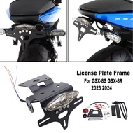 For GSX-8S GSX8S GSX-8R 2023 2024 New Motorcycle Rear License Plate Holder Bracket Tail Tidy Fender 