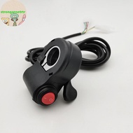 Strongaroetrtr Digital Voltmeter Wide Range 12V To 84V For For EBike And Scooter With 22mm Mount And