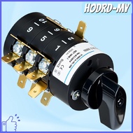 【HODRD】HZ5B-20/3 3P 8 Position Combination Change Over Switch Common Rotary Cam Switch