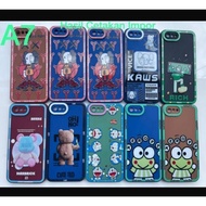 IPHONE PRO CAMERA KAWS, KEROPI MOTIF IMAGE FOR 6G, 6G+, 7G/ 8G, 7G+/ 8G+