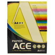 A4 80 gram Paper Colour - Lemon