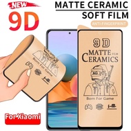 Tecno Camon 17 Pro 18 18P 18 Pro Tempered glass matte ceramic full screen