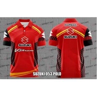 Suzuki Moto-gp Ecstar Motorcycle Tshirt Jersey