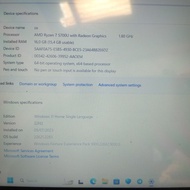 laptop acer a515 vega 8 amd ryzen7 5700U