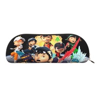 Boboiboy Fashion Pencil Case Large Capacity Student Cosmetic Bag Casual Glasses Case