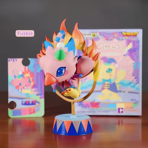 Bandai Digimon Circus Series High-Quality Handmade Dolls Trendy Blind Box Gift Surprise Genuine Stoc
