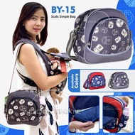 (BISA COD) Babi Kids BABY SCOTS Tas Bayi Tas Popok Bayi Tas Diaper Diapers Bag Tas Perlengkapan Bayi