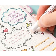Color Line pen, Linear Line color pen highlighted underline pen