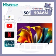 海信 - 50" A6N 4K Google TV 智能電視 50A6N Hisense (2024)