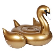 Crivit 金色天鵝泳圈海邊游泳装备