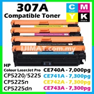 Compatible Toner ce740 307 A CE740A CE741A CE742A CE743A For HP Colour Laserjet 307A CP5220 CP5225 C