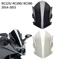 Windshield For KTM RC 390 200 125 RC125 RC200 RC390 2014-2021 2020 2019 2018 WindScreen Motorcycle A