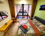 雞場的1臥室獨棟住宅 - 60平方公尺/1間專用衛浴 (Bali Residence 1room seaview netflix pool)