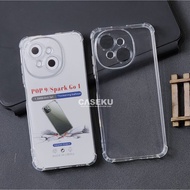 SoftCase Tecno Spark GO 1 SoftCase Airbag Anticrack Thick Protection Casing Tecno Spark GO 1