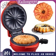 Mini Cake Maker   Double-Sided Heating Portable Bundts Cake Maker  Electric Cupcake Maker for Breakf