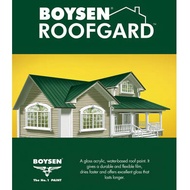 ✷✽❡BOYSEN ROOFGARD paint (GALLON )