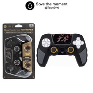 IINE Black Myth Wukong Silicone Handle Cover and bag Button Cover for PS5