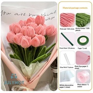 COOL 1Set Fuzzy Wire Encrypted For Roof Top Knitting Strip Material Paage Super Density DIY Flower B