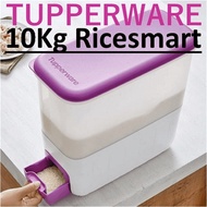 ★Authentic Tupperware★ 10Kg Ricesmart * Rice Storage Dispenser * Container * Gift