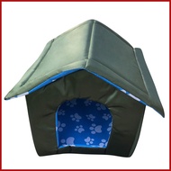 Outdoor Pet House Waterproof Thickened Cat Nest Cat Dog Tent Cabin Detachable and Foldable Pet Nest Kitty pomerm pomermy