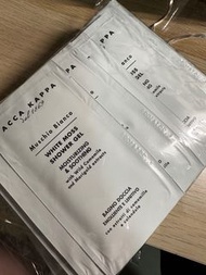 ACCA KAPPA 白麝香White Moss Shower Gel