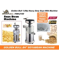 Golden Bull FDM-Z100 Commercial Soya Bean Grinder Machine 1.0Hp / 750W