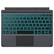 Type Cover For Microsoft Surface Go 3 2021/ Surface Go 2 2020 / Surface Go 2018   Slim Wireless Bluetooth Keyboard with Trackpad LJP396 Basic Keyboard