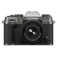 FUJIFILM 富士 X-T50 + XC 15-45mm 單鏡組 公司貨 贈128G套組/ 灰色