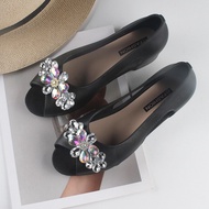 READY STOCK Female Shoes Diamond Shoes
