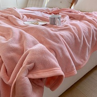 YEYA ผ้าห่มขนแกะปะการังให้ความอบอุ่นและสบาย