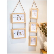A4 Wall-Mounted Photo Frame A4 Display Manicure Multi-Grid Taiwan Shipment TTzakka O P H 2 9