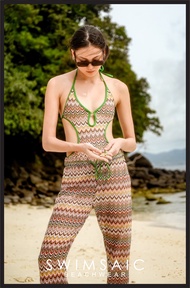 SWIMSAIC - BOHO PANTS