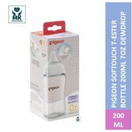 PIGEON SOFTOUCH T-ESTER BOTTLE 200ML 7OZ DEWDROP