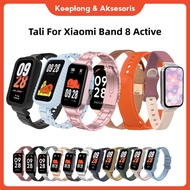 Xiaomi Smart Band 8 Active Strap Xiaomi Mi Band 8 Active Silicone Strap Replacement Smartband 8 Acti