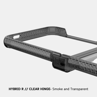 ITSKINS HYBRID R // HINGE CLEAR Compatible with Magnet®  เคส สำหรับ Samsung Galaxy Z Flip6 5G