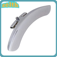 ZELTH Banjo Parts, Silver Metal Material Banjo Armrest, Durable Instrument Accessory Banjo Accessori
