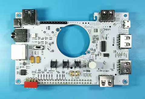 MisTer FPGA IO Board Saturn Version