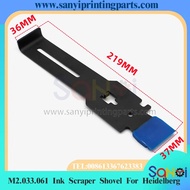 Best Quality M2.033.061 M2.033.061S/03 Ink Import Scraper Shovel For Heidelberg PM74 SM74 Printing M