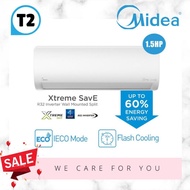 Midea Xtreme Save R32 Inverter 1.5HP MSXS-10
