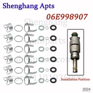 Fuel Injector Repair Seal Kit For Audi A4 S4 A5 S5 A6 S6 A7 A8 S8 Sportback Q5 2.8 3.2 V6 06E998907 