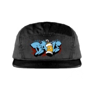 5 panel hat / surf hat / 5 panel men's hat / 5 panel distro hat / 5 panel DTF hat