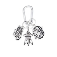 CARNIVAL X BILLIONAIRE BOYS CLUB KEYCHAINS SILVER Keychain