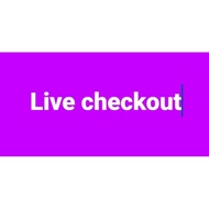 Shopee Live Checkout Apparel