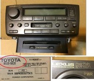 大坡 LEXUS LS430 04-06 原廠音響主機RADIO Mark Levinson 86120-50C20